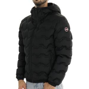 PIUMINO CAPPUCCIO FISSO NERO